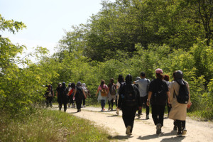 Yeşille Mavinin Buluştuğu 10 Kilometrelik Parkuru Yürüdük